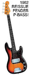 Fender American Vintage '62 Precision Bass