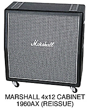 Marshall 1960AX Cabinet