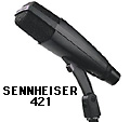 Sennheiser MD421 MKII U4 Mic