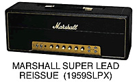 Marshall 1959SLPX Vintage Series 100W Tube Head