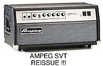 Ampeg SVTAV Amp Head