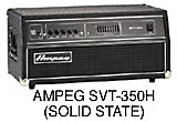Ampeg SVT-350H Classic Head