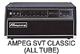 Ampeg SVT-CL Classic Bass Head