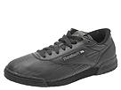 Reebok Classics - Ex-o-fit Lo (Black) - Men's