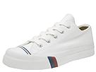 Pro-Keds - Royal Canvas Lo Cut (White) - Men's